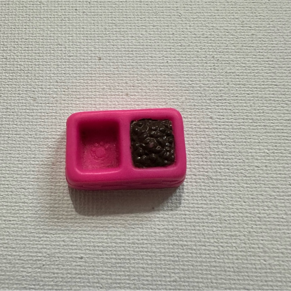 LITTLEST PET SHOP CUTESY KITTENS W TOY KITTY FOOD KENNER VINTAGE LPS RARE 1992 - Picture 11 of 12